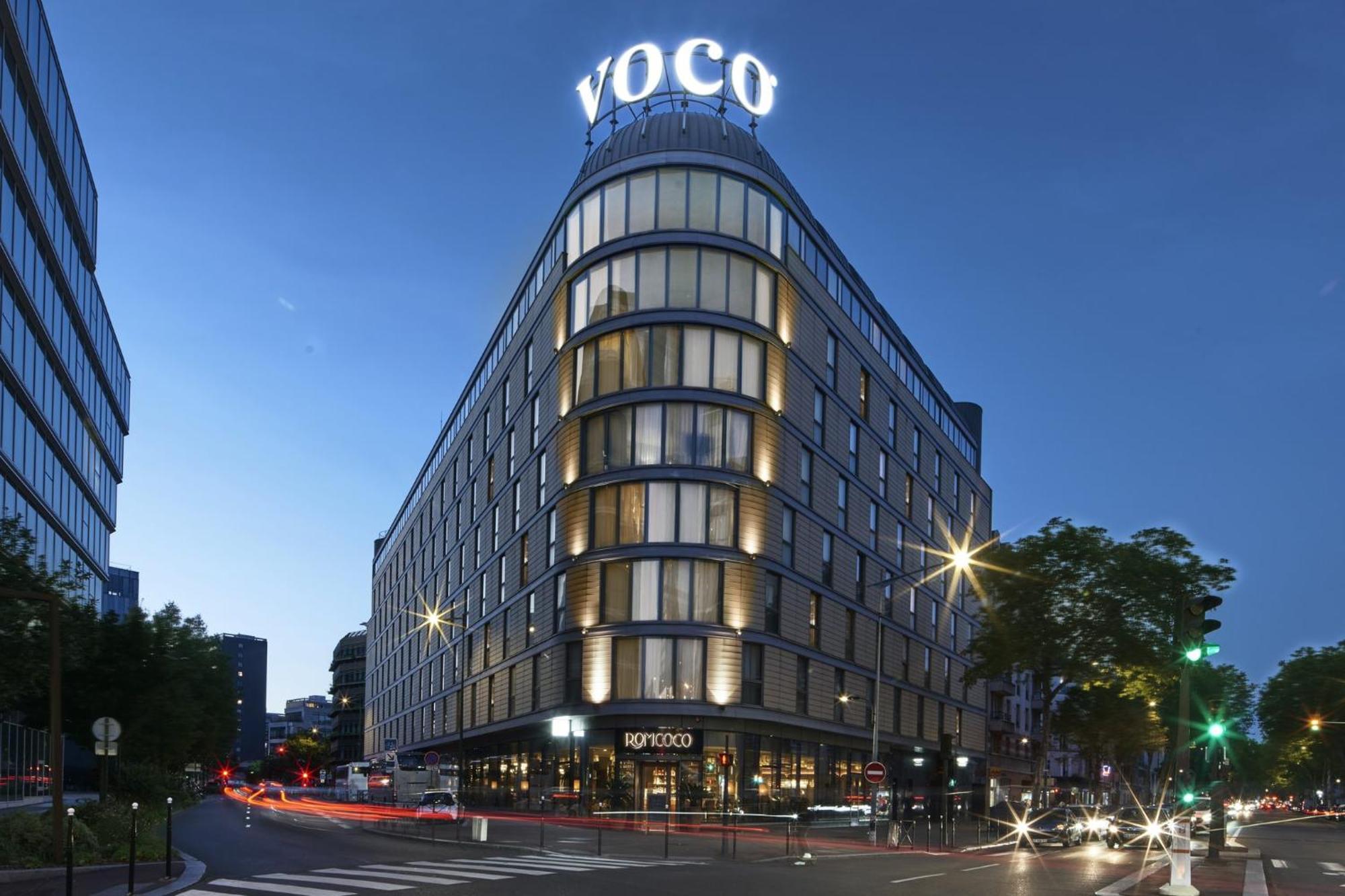 Voco Paris - Porte De Clichy, An Ihg Hotel Екстер'єр фото